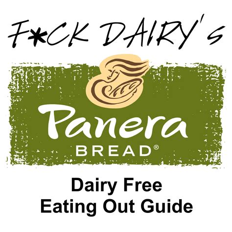 Is Panera Bread dairy free